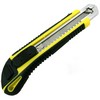 Utility Retractable Knife with metal locking slider ( +4 spare blades)