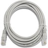 3 meter CAT5e UTP gray patch cable