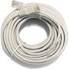 15 meter CAT5e UTP gray patch cable