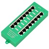 8-Θυρος Gigabit 802.3at/af Mode A PoE Injector - Πράσινο