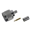 N-Type Male Crimp connector for 240 series cable