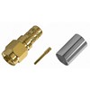 RP-SMA Plug Crimp connector for 240 series cable