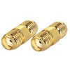 SMA-Female to SMA-Female adapter