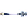 SMA Male to RP-TNC Bulkhead 25cm