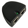 Passive PoE Injector D-Shaped - Black