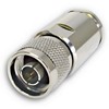 N-Type Male Clamp connector for 400, RG-8 series cable