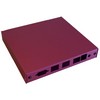3 x LAN Case USB Indoor Red for ALIX