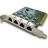 Mikrotik RouterBOARD E44 - 4 Port PCI 10/100 Ethernet Card
