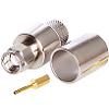 RP-SMA Female Crimp connector for 400, RG-8 series cable