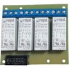 4 x 24V Relay board for Lan Controller or GSM Controller V2