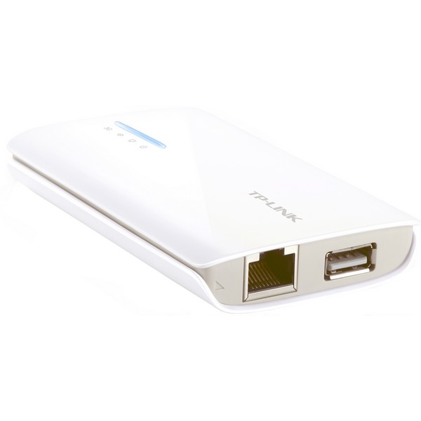 3G/3.75G Portable Battery Powered Wireless 802.11b/g/n Router