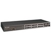 24+4G Gigabit-Uplink fully Managed Switch,24 10/100M RJ45 ports, 4 Gigabit SFP/RJ45 combo ports