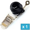 Ubiquiti TC-GND, Tough Cable Connector, Ground - 1 τεμ
