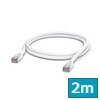 UACC-Cable-Patch-Outdoor-2M-W Patch Cable Outdoor STP 2m Cat5e White
