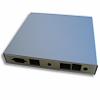 2 x LAN, 1 x USB Case Indoor Aluminum for ALIX