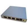 3 x LAN Case Indoor Aluminum for ALIX