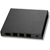 3 x LAN Case Indoor Black for ALIX