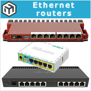 Ethernet δρομολογητές