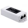 E-zy.net 1T2PROE, 1 to 2 10/100Μ PoE extender switch, 48v 802.3af