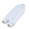 E-zy.net 1T2PROE, 1 to 2 10/100Μ Outdoor PoE extender switch, 48v 802.3af