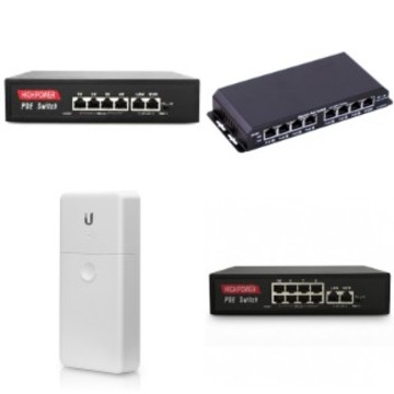 24V PoE Switch