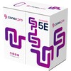 Conexpro 5EUTP-LS, Εσωτ. χώρου καλώδιο UTP, CAT5e, LSOH, 24AWG, 305m, λευκό