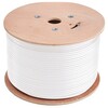Conexpro 6ASTP-LS, Indoor STP (U/FTP) cable, CAT6A, LSZH, 24AWG, 305m, white