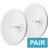 Ubiquiti AF-5G30-S45, 5 GHz airFiber Dish, 30 dBi, Slant 45 - Ζεύγος