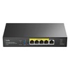 Cudy C200P, 2-IN-1 Gigabit VPN Router / AP Controller with 4 PoE+ Ports 1.0