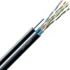 Dataway DW-5-F-PE-S-100, Outdoor FTP cable, CAT5e, PE, 24AWG, 100m, self-supporting, black