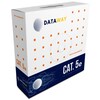 Dataway DW-5-F-PE-S-100, Εξωτ. Χώρου καλώδιο FTP, CAT5e, PE, 24AWG, 100m, self-supporting, μαύρο