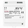 EARU DR-30-24, 30W 24V/1.25A DIN Rail Mount Power Supply