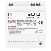 EARU DR-60-12, 60W 12V/5A DIN Rail Mount Power Supply