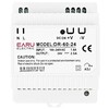 EARU DR-60-24, 60W 24V/2.5A DIN Rail Mount Power Supply