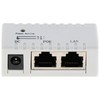 e-zy.net 10/100MB PoE Injector Off-White