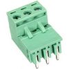 3P Curved 5.08mm Pluggable Terminal Blocks Connector