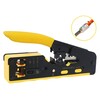EZ-7088-Y - Crimper for RJ45, Cat.7 with dovetail / perforated