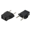 US to EU 2 prong adapter - (1 piece)