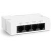 E-zy.net AT13F, 4-Port (3+1) 10/100Μ PoE extender switch, 48v 802.3af