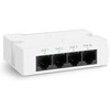 E-zy.net EZ-AT13F, 4-Port (3+1) 10/100Μ PoE extender switch, 48v 802.3af