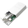 EZ-PSA125D-I, 802.3af/at - 48v to 12V/2A 10/100 PoE Splitter Outdoor - 5.5mm - with isolation