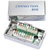 EZ-CBS-5e UTP Cat.5e SHIELDED Connection Box - 2 cutting field