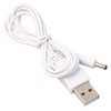USB Type A Male to DC 3.5mm x1.35mm male Adapter Cable, 100CM