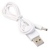USB Type A Male to DC 3.5mm x1.35mm male Adapter Cable, 100CM USB Type A Male to DC 3.5mm x1.35mm male Adapter Cable, 100CM