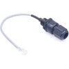 EZ-M25AP3, RJ45 Ethernet Connector System Cat.5e - M25