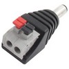 DC Plug / Male 2.1mm To Spring Terminal Block