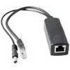 EZ-PSA125-I - 802.3af/at - 48v to 12V/2A 10/100 PoE Splitter - 5.5x2.1mm - with isolation