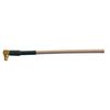 MMCX Right Angle to Blank-end pigtail 30cm