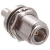 EZ-NB195, N-Type Θηλυκό Bulkhead Crimp βύσμα για 195, RG-58 series cables