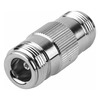 EZ-NF2NF, N-Type Female to N-Type Female Adapter